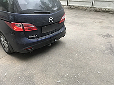 Фаркоп Mazda 5 2005-2015 (Мазда 5) польський, гак на болтах, фото 4