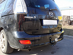 Фаркоп Mazda 5 2005-2015 (Мазда 5) польський, гак на болтах