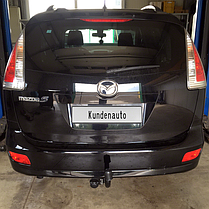 Фаркоп Mazda 5 2005-2015 (Мазда 5) польський, гак на болтах, фото 6