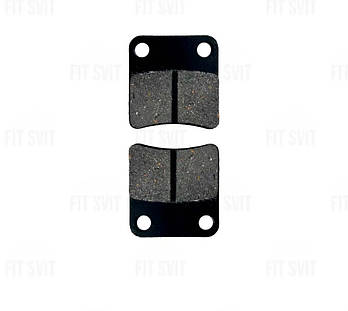 Дискові гальмівні колодки Shineray Intruder XY200GY-4