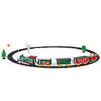 Різдвяний паровоз з музикою "Merry Christmas", 185 см ELISEY