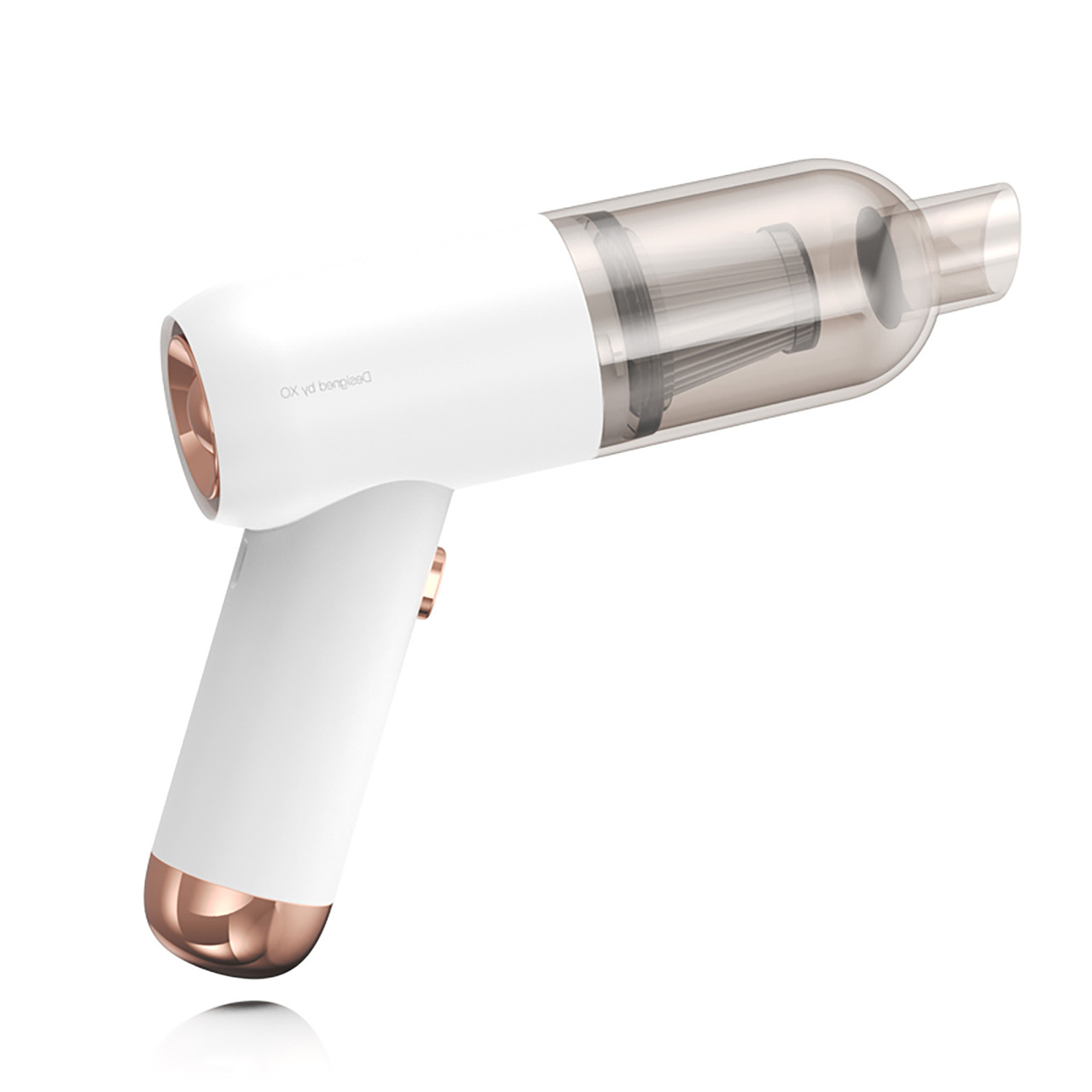 Автомобільний пилосос XO CZ007 White (CZ007.white)
