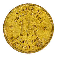 Бельгійське Конго 1 франк, 1944