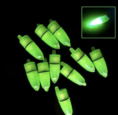 Світлячок на батарейках для нічної риболовлі Світлячок для бубончика (100 шт. уп)