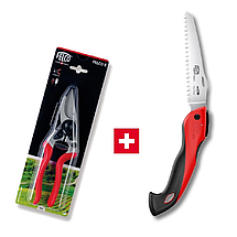 Набір садовий Felco / Фелко Секатор Felco 8 + Пила складна FELCO 602 (Швейцарія), фото 3