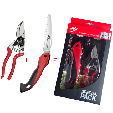 Набір садовий Felco / Фелко Секатор Felco 8 + Пила складна FELCO 602 (Швейцарія), фото 1