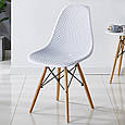 Стул кухонний СОТА, білий, фото 3