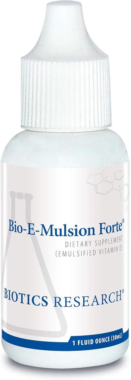 Biotics Research Bio-E-Mulsion Forte / Натуральний вітамін E 30 мл, фото 1