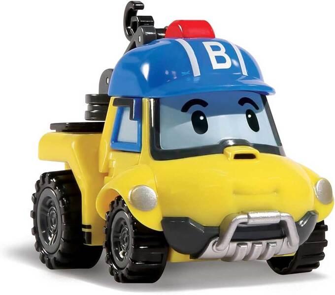 Рятівна машинка Баккі (серія GoGo) Robocar POLI