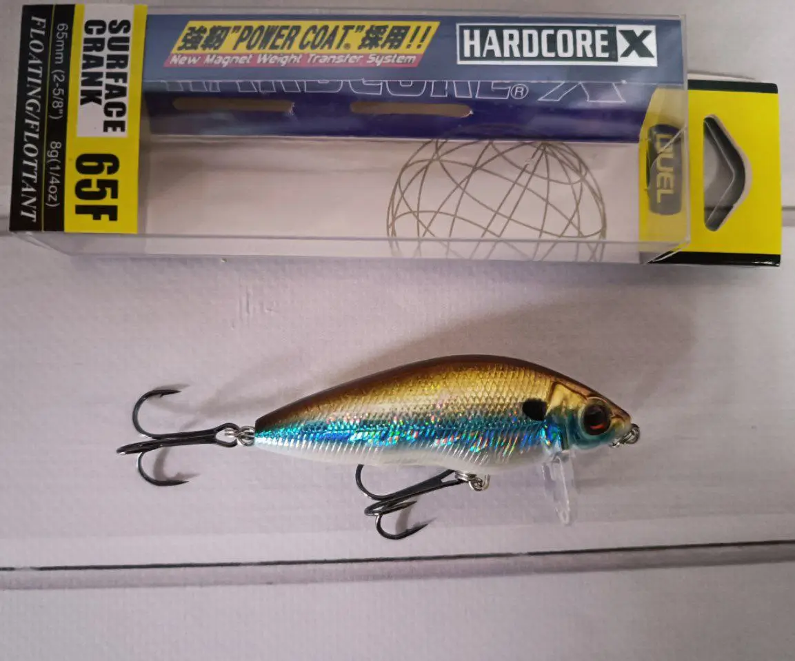 Воблер Кренк Hardcore Surface Crank 65F