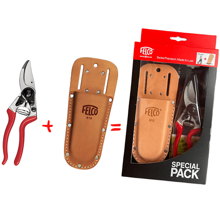 Набір садовий Felco / Фелко Секатор Felco 8 + Кобура для секатора FELCO 910 (Швейцарія), фото 1