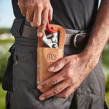 Набір садовий Felco / Фелко Секатор Felco 8 + Кобура для секатора FELCO 910 (Швейцарія), фото 3