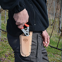 Набір садовий Felco / Фелко Секатор Felco 8 + Кобура для секатора FELCO 910 (Швейцарія), фото 4