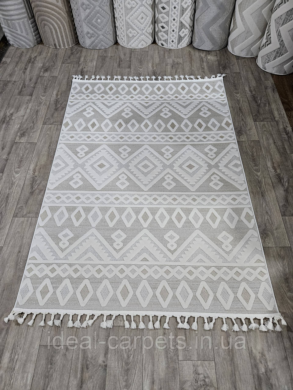 Килим Vita 2.4х3.4м прямокутний 0681 Крем, фото 1