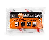 Валик " МУЛЬТИКОЛОР " 6 Х 15 Х 100 mm (2шт/уп), фото 2