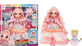 Лялька Рейнбоу Хай Зимова країна див Белла Rainbow High Winter Wonderland Bella - Pink