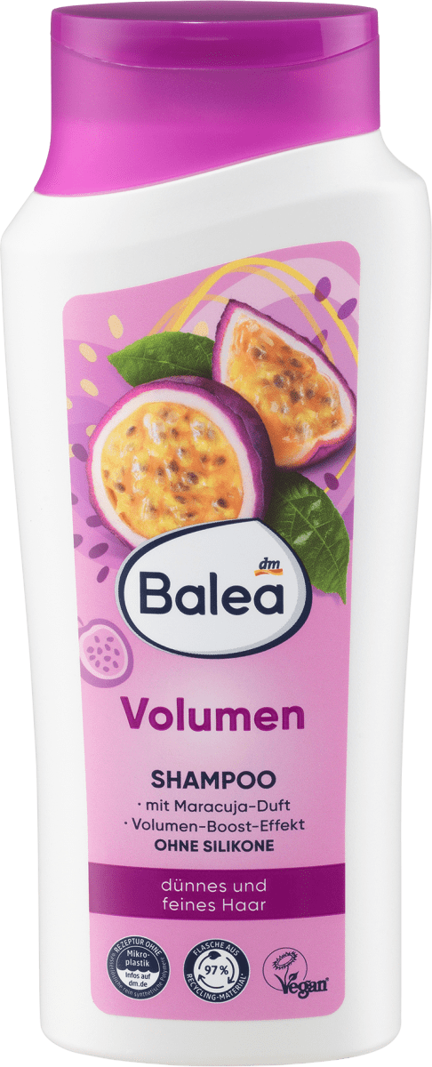 Шампунь для волосся Balea Volumen (Об'єм) 300 мл, фото 1