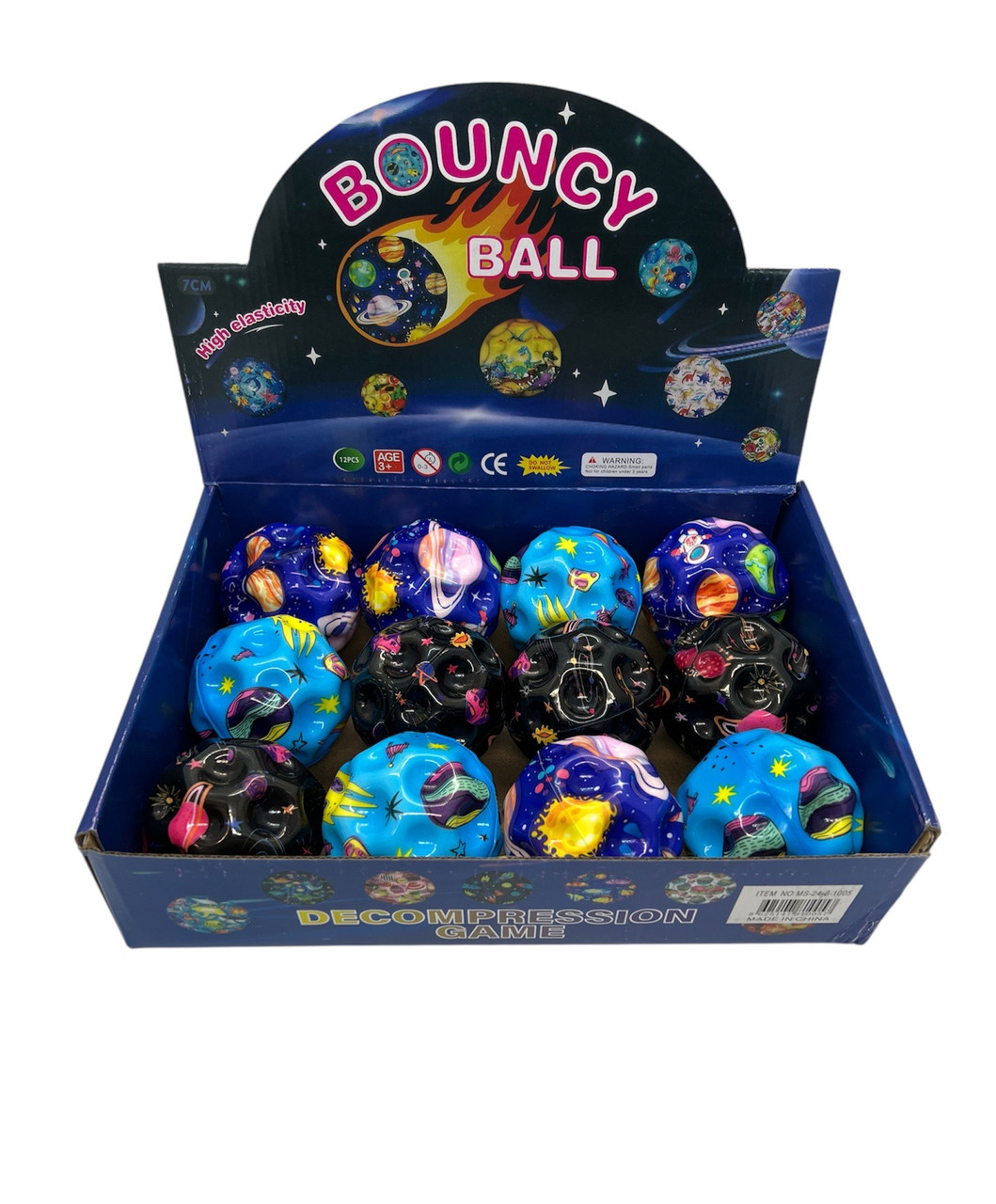 Гравітаційний м'яч космос Moon Ball 7 см.