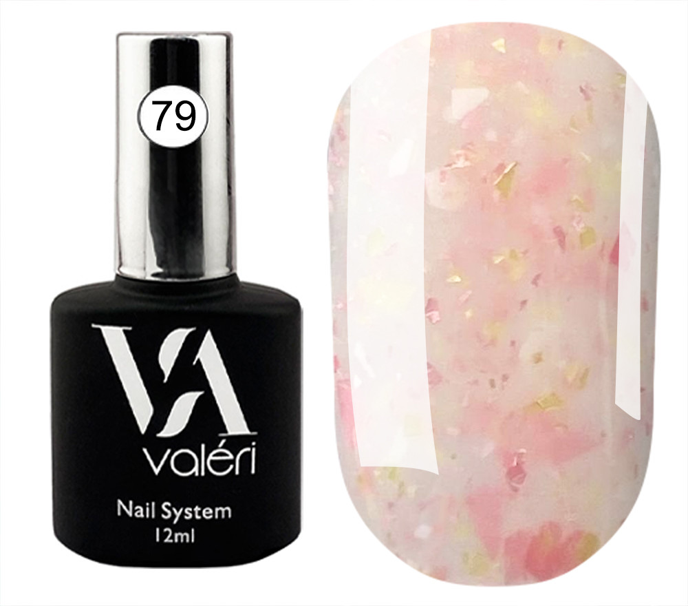 Базове покриття  Valeri Base Flakes #79, 12 мл