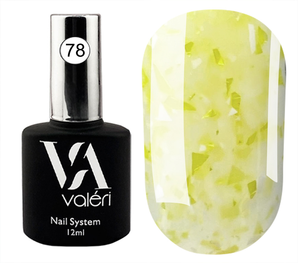 Базове покриття  Valeri Base Flakes #78, 12 мл