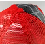 Кепка бейсболка для хлопчика з сіткою Павук Spider-man червона дихаюча 50-56, фото 3