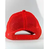 Кепка бейсболка для хлопчика з сіткою Павук Spider-man червона дихаюча 50-56, фото 4