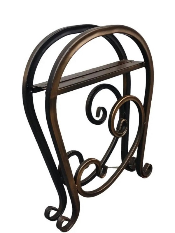 Боковина для лави ковані ніжки для лавки комплект без спинки, фото 1