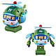 Robocar POLI Ігровий набір Міні рятівники-трансформери делюкс (6 шт), фото 7