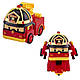 Robocar POLI Ігровий набір Міні рятівники-трансформери делюкс (6 шт), фото 8