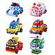 Robocar POLI Ігровий набір Міні рятівники-трансформери делюкс (6 шт), фото 3