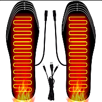 Устілки з підігрівом від USB