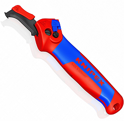 Ніж з п'яткою двофункційний KNIPEX 16 50 145 SB