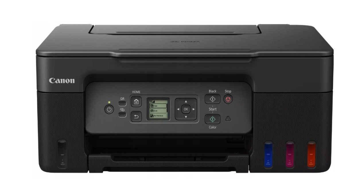 Багатофункціональний струменевий принтер Canon PIXMA G3470 Skan Wifi Black
