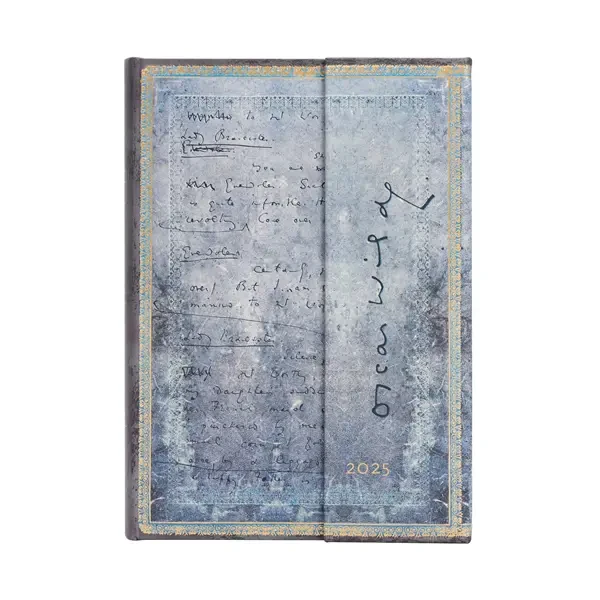 Щоденник Paperblanks 2025 Оскар Уайльд середній 13х18 см (9781408757680)