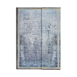 Щоденник Paperblanks 2025 Оскар Уайльд середній 13х18 см (9781408757680)