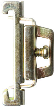 P051006 Обмежувач на DIN-рейку металевий e.tc.din.pro.end.metal E.NEXT