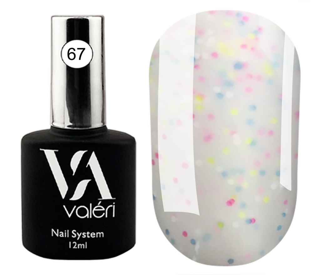 Базове покриття Valeri Base Dots #67, 12 мл