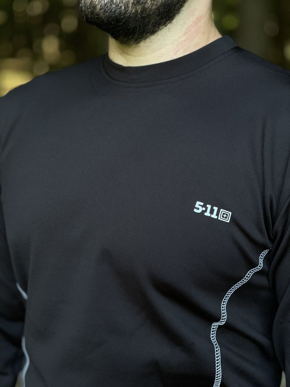 Термобілизна, чорна, фото 1