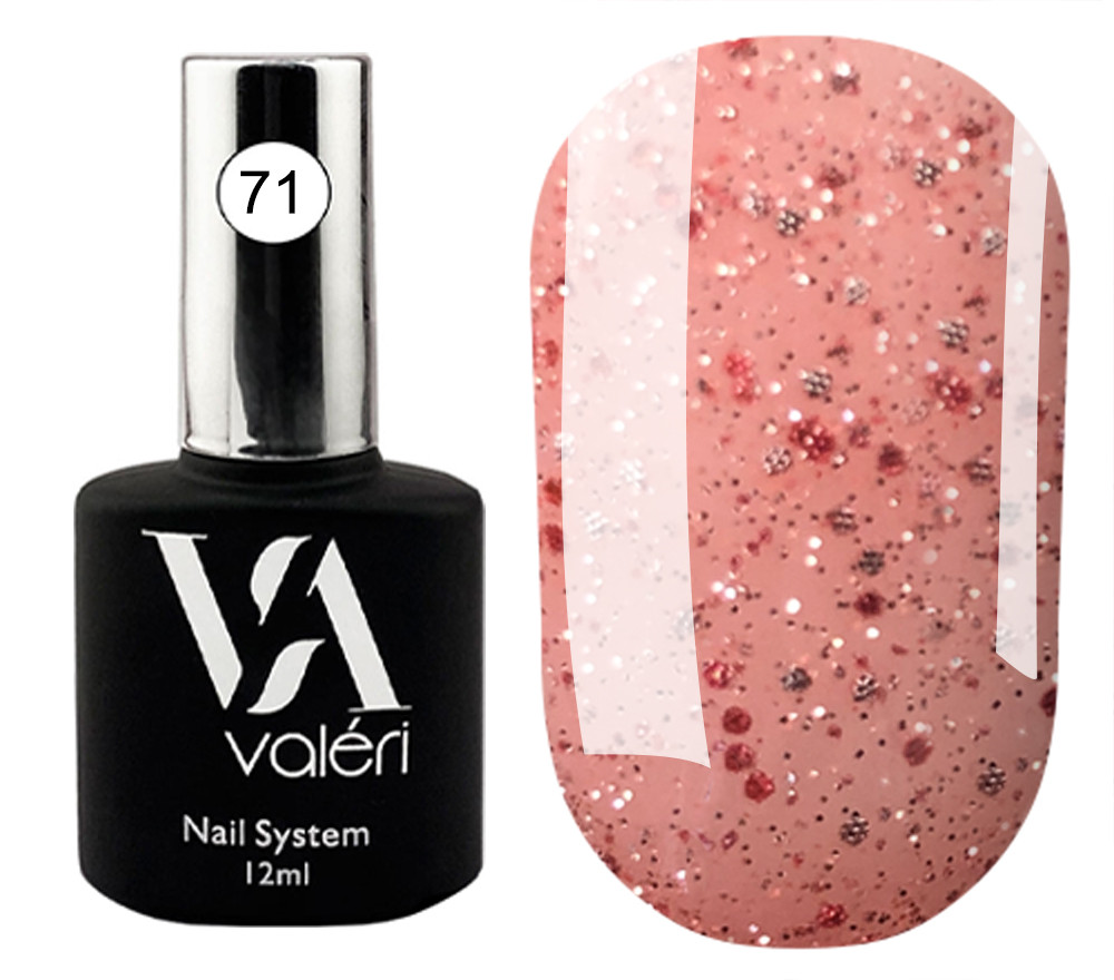 Базове покриття Valeri Flash Base #71, 12 мл