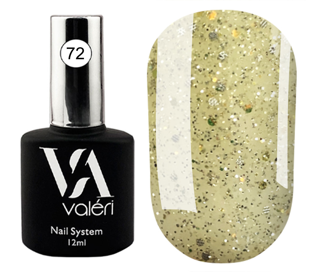 Базове покриття Valeri Flash Base #72, 12 мл