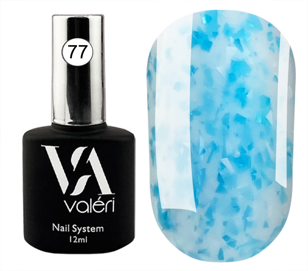 Базове покриття Valeri Base Flakes #77, 12 мл
