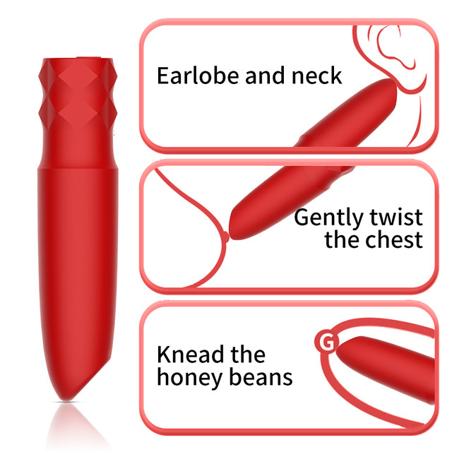 Схеми застосування Пальчикова віброкуля — зони стимуляції
