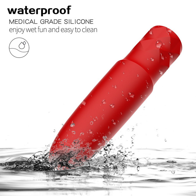 Водонепроникність і матеріал Вібро куля водонепроникна — медичний силікон