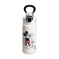 Термос дитячий 500 мл Mickey Mouse з ручкою термос для дитини до школи Міккі Маус Дисней