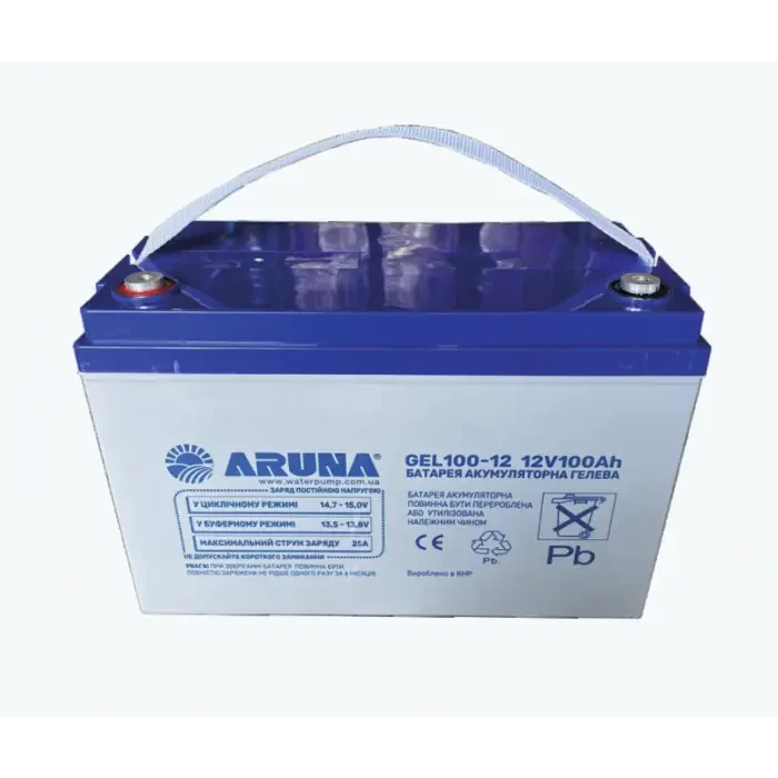 Батарея акумуляторна ARUNA GEL150-12