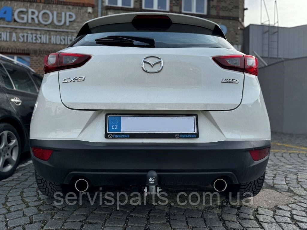 Фаркоп Mazda CX-3 2015- (Мазда CX 3) оцинкований