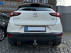 Фаркоп Mazda CX-3 2015- (Мазда CX 3) оцинкований