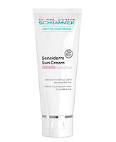 Sensiderm Sun Cream Сонцезахисний крем для чутливої шкіри SPF 50+, 75 мл