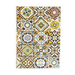 Щоденник Paperblanks 2025 Португальська плитка середній 13х18 см (9781408757673)