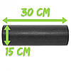 Набір для масажу та йоги PowerPlay PP_4094 EPP (Ролик 30*15 + 2-ва мячі) Green + резинка 5.5 кг., фото 11